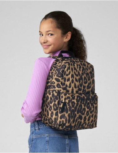 BAG-BG195S-Leopard Print Mini Backpack